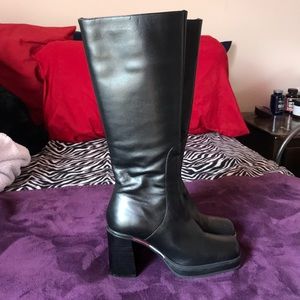 Tommy Hilfigure Calf Boots